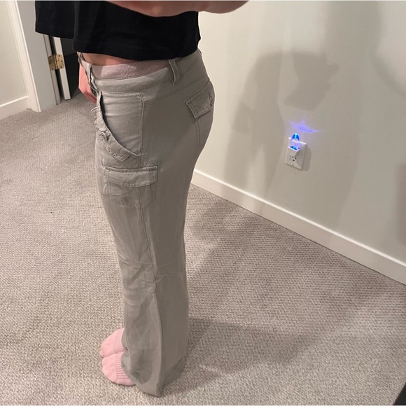 Vintage Linen Pants - Picture 2 of 4